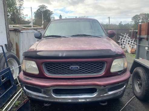 1998 Ford F150 Ext. Cab 4x4 - cars & trucks - by owner - vehicle... for sale in Penngrove, CA