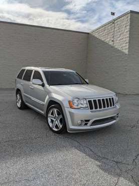 2008 Jeep Grand Cherokee SRT8 - cars & trucks - by owner - vehicle... for sale in Valparaiso, IL