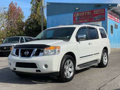 2012 Nissan Armada SV 4x2 4dr SUV - cars & trucks - by dealer -... for sale in Nashville, TN