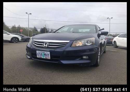 2011 Honda Accord Sdn Ex-l - - by dealer - vehicle for sale in Coos Bay, OR
