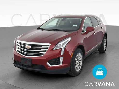2017 Caddy Cadillac XT5 Luxury Sport Utility 4D suv Red - FINANCE -... for sale in milwaukee, WI