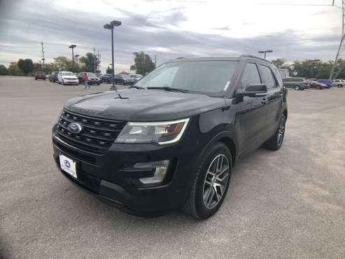 2017 Ford Explorer Sport 4WD Leather,Navigation! - cars & trucks -... for sale in Murfreesboro, TN