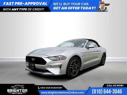 2019 Ford Mustang GT Premium FOR ONLY $435/mo! - cars & trucks - by... for sale in Brighton, MI