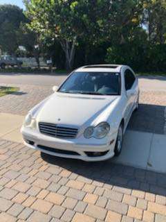2006 Mercedes Benz C230 - White for sale in Delray Beach, FL