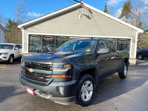 2017 Chevy Silverado 1500 Z71 WE FINANCE ANYONE!!! - cars & trucks -... for sale in Harpswell, ME