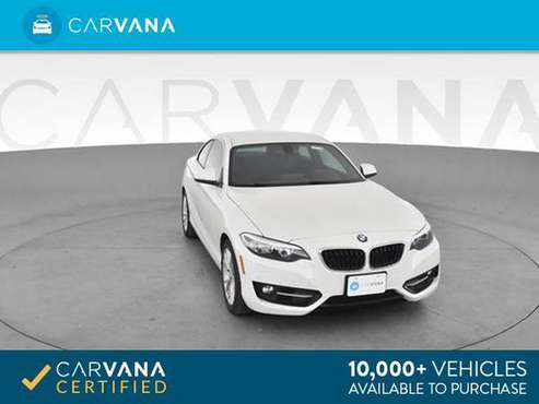 2016 BMW 2 Series 228i xDrive Coupe 2D coupe White - FINANCE ONLINE for sale in Atlanta, NC