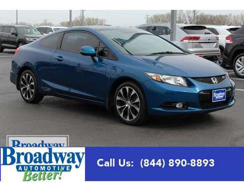 2013 Honda Civic coupe Si Green Bay - - by dealer for sale in Green Bay, WI