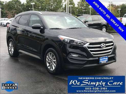 2018 Hyundai Tucson SEL WORK WITH ANY CREDIT! for sale in Newberg, OR