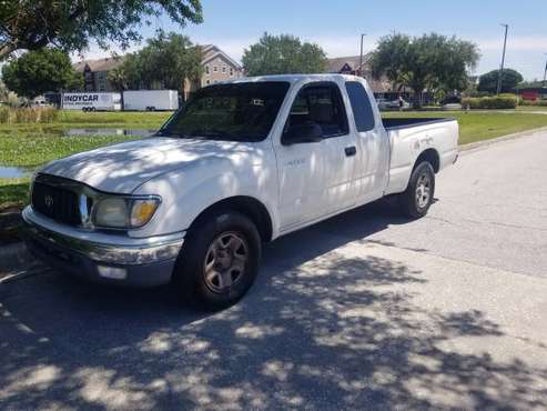 2001 toyota tacoma ext cab automatic - - by dealer for sale in Clearwater, FL