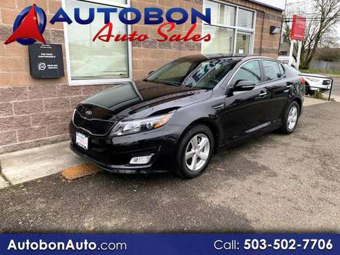 2015 Kia Optima 4DR SDN LX 90 DAY WARRANTY! - - by for sale in Portland, OR