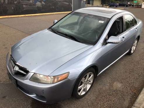 04 ACURA TSX (185k) clean title (deal) - - by for sale in Portland, OR