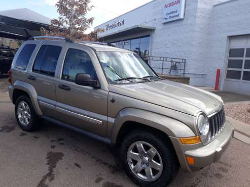 2006 JEEP LIBERTY LIMITED for sale in Colorado Springs, CO