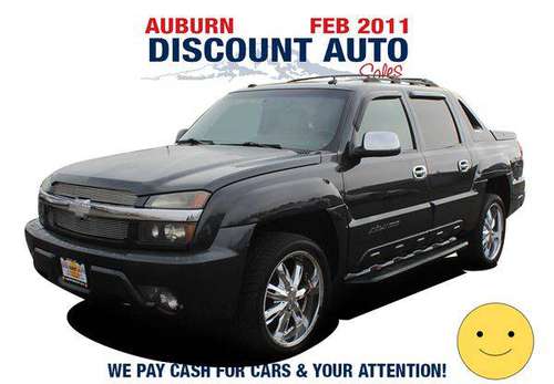 2003 CHEVROLET AVALANCHE 1500 1500 - HIGHEST RATED DEALER! for sale in Auburn, WA