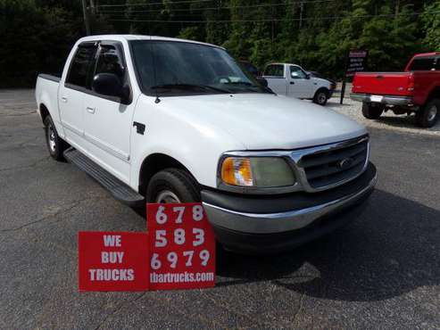 2003 FORD F150 SUPERCREW - - by dealer - vehicle for sale in Locust Grove, GA