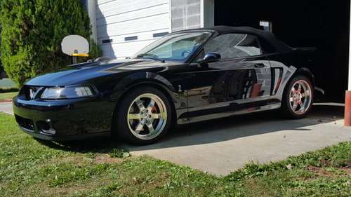 Mustang 2003 cobra supercharged 10th anniversary for sale in Erwin, TN