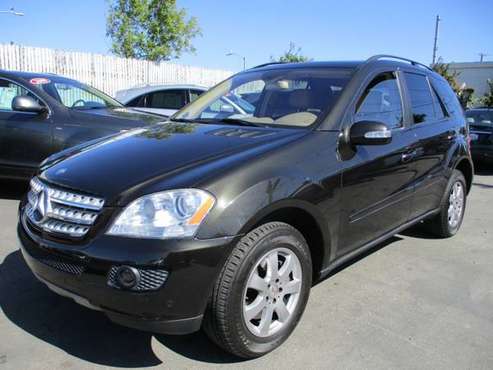 2007 Mercedes-Benz ML350 LOW MILES - - by dealer for sale in San Mateo, CA