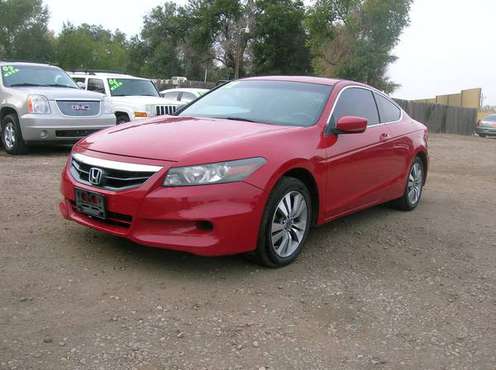2012 Honda Accord EX-L Coupe! - cars & trucks - by dealer - vehicle... for sale in Fort Collins, CO