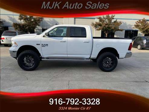 2020 Ram 1500 Dodge SLT 5.7 LIFTED ON 37s 4x4 - cars & trucks - by... for sale in Fresno, CA