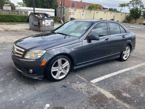 2010 MERCEDES C300 4MATIC - cars & trucks - by dealer - vehicle... for sale in West Palm Beach, FL