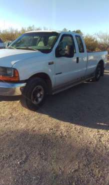 1999 Ford F250 Super Cab Diesel Super Duty - cars & trucks - by... for sale in Hereford, AZ