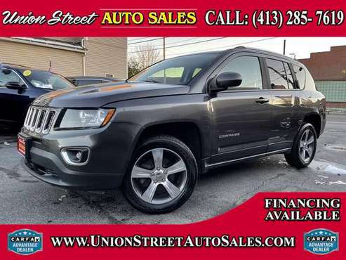 REDUCED!! 2016 Jeep Compass Latitude 4WD!! LOADED!!-western... for sale in West Springfield, MA
