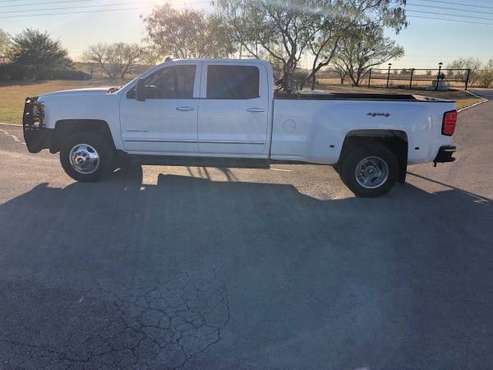 2015 Chevy 3500 dually LTZ - cars & trucks - by owner - vehicle... for sale in San Marcos, TX