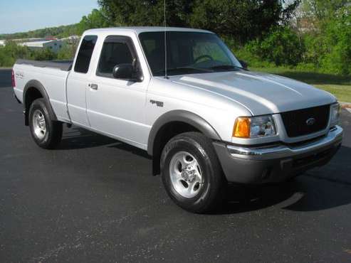 2001 Ford Ranger Super Cab Xlt 4x4, 3 0 6cylinder Auto, 131000 miles for sale in Knoxville, TN