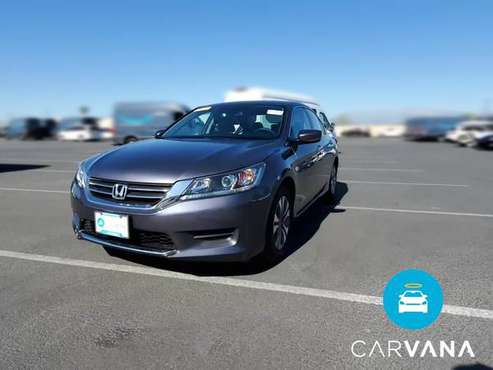 2013 Honda Accord LX Sedan 4D sedan Gray - FINANCE ONLINE - cars &... for sale in Fort Collins, CO