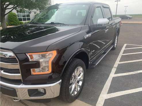 2016 Ford F-150 LARIAT - - by dealer - vehicle for sale in Mc Gregor, TX