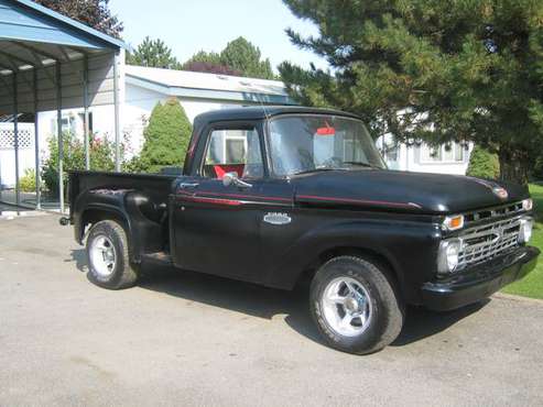 1966 FORD F100 ALSO A 2005 FORD ROUSH - cars & trucks - by owner -... for sale in Kennewick, UT