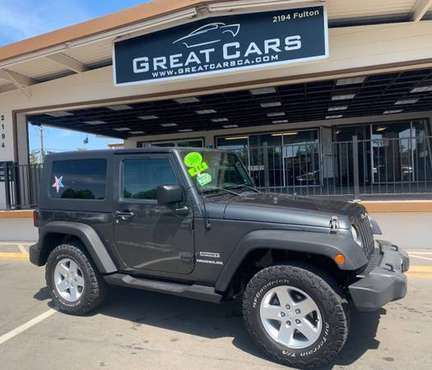2010 Jeep Wrangler Sport 4x4 2dr - Extra Clean - - by for sale in Sacramento , CA