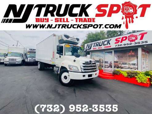 2014 HINO 338 24 FEET REEFER + LIFT GATE **NJTRUCKSPOT**NEGOTIABLE -... for sale in South Amboy, NY
