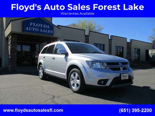 2012 DODGE JOURNEY - - by dealer - vehicle automotive for sale in Forest Lake, MN