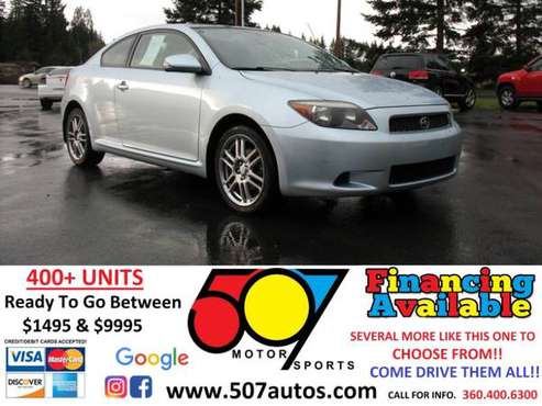 2007 Scion tC 3dr HB Manual Spec (Natl) - - by dealer for sale in Roy, WA
