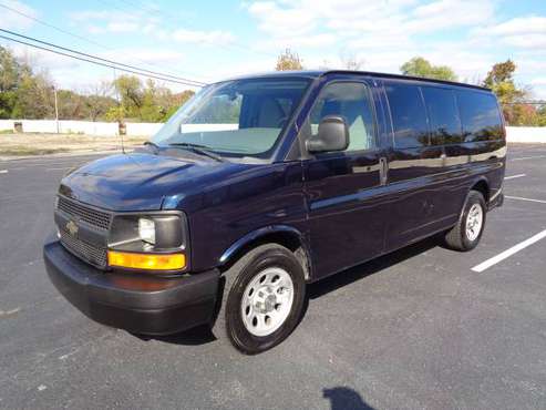2012 Chevrolet Express 8 Passenger LS 1500 Only 25K miles - cars &... for sale in Palmyra, NJ, 08065, PA