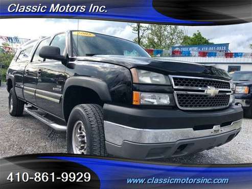 2005 Chevrolet Silverado 2500 CrewCab LS 4X4 LONG BED!!!! LOW MIL for sale in Westminster, MD