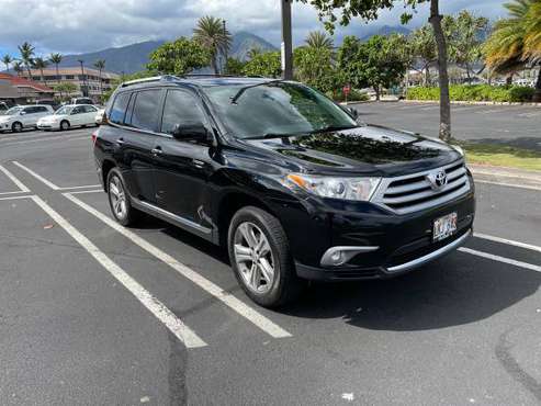 Toyota Highlander - cars & trucks - by owner - vehicle automotive sale for sale in Haiku, HI