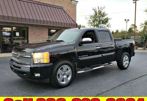 2011 Chevrolet Silverado 1500 LT - cars & trucks - by dealer -... for sale in High Point, NC
