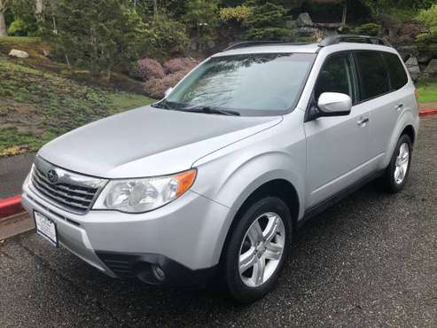 2010 Subaru Forester Limited Edition AWD - Clean title, 1owner for sale in Kirkland, WA