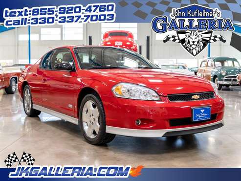 2007 Chevrolet Monte Carlo for sale in Salem, OH