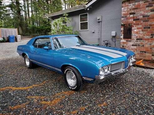 1970 oldsmobile cutlass - cars & trucks - by owner - vehicle... for sale in North Bend, WA