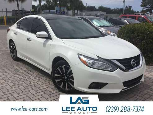 2018 Nissan Altima 2 5 SL - Lowest Miles/Cleanest Cars In FL for sale in Fort Myers, FL