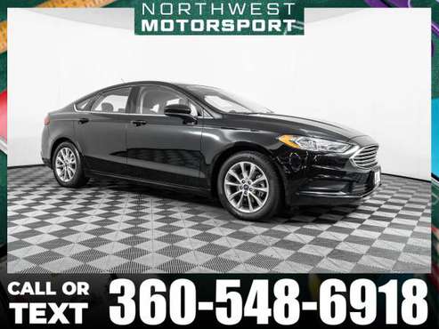 2017 *Ford Fusion* SE FWD for sale in Marysville, WA