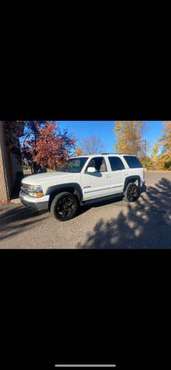 2001 Chevy Tahoe - cars & trucks - by owner - vehicle automotive sale for sale in Saint Paul, MN