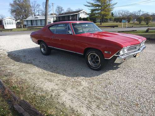 1968 Chevelle S.S. - cars & trucks - by owner - vehicle automotive... for sale in Antioch, IL