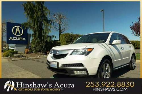2010 Acura MDX AWD All Wheel Drive SUV Technology Pkg - cars & for sale in Fife, WA