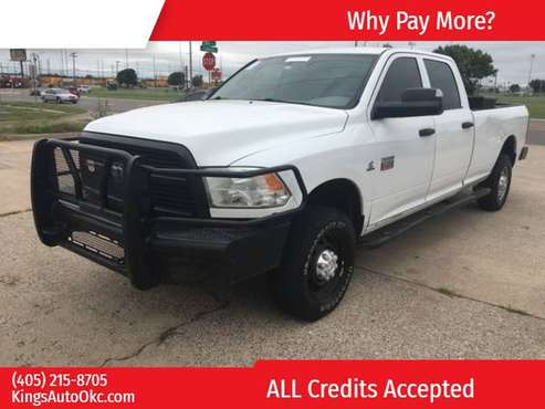 2012 Ram 2500 4WD Crew Cab 169" ST 500 down with trade ! BAD OR GOOD I for sale in Oklahoma City, OK