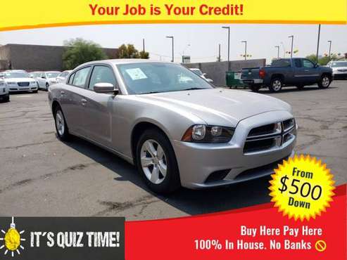 Check?? 2014 Charger - Buy Here Pay Here 800 Down bad / no credit... for sale in East Dundee, IL