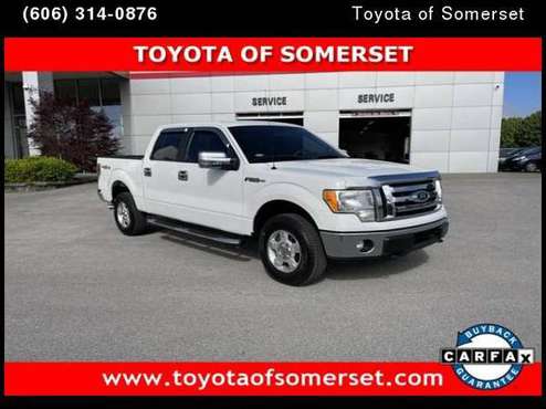 2012 Ford F-150 4WD Crew Cab Xlt - - by dealer for sale in Somerset, KY