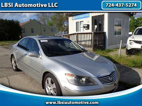 2005 Acura RL 3 5RL with Navigation System - - by for sale in Uniontown, PA